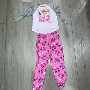 LOL Doll Pajama Pant & Shirt